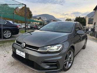 volkswagen golf 7 r-line 1.6 tdi 115 cv pack r top