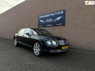 bentley continental flying spur - 6.0 w12 keylesgo+entry soft-close memory afneembare-trekhaak pano duitse-papieren