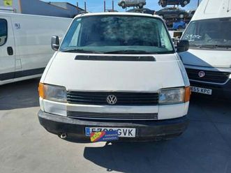 volkswagen transporter kombi 9 2.4 syncro 78