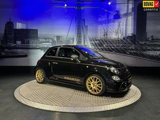 abarth 500 - c scorpioneoro 1.4 t-jet turismo 70th anniversary *origineel nl