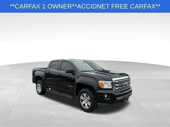 used 2015 gmc canyon sle