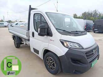 fiat ducato ch. caja abierta 35 2.2mjt l2 h1 aut. 140cv
