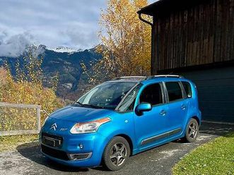 citroen c3 picasso 1.6 hdi exclusive egs6 canton grisons - tutti.ch