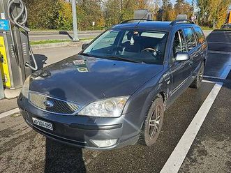 mondeo mit vollausstattung canton argovie - tutti.ch