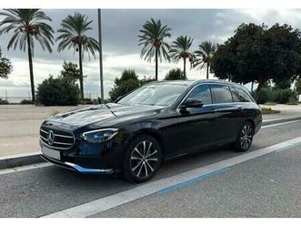 mercedes-benz - clase e