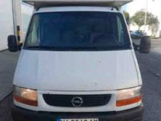 opel - movano 2.8 dti