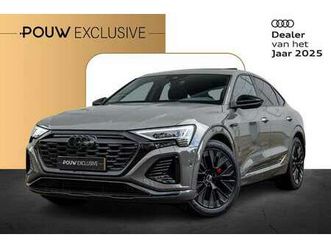 sportback 50 340pk quattro s edition 95 kwh | soh
