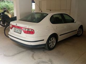 seat toledo 2001 signo plus