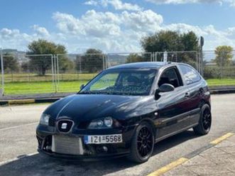 seat ibiza 2006 fr 1,8 20vt look cupra