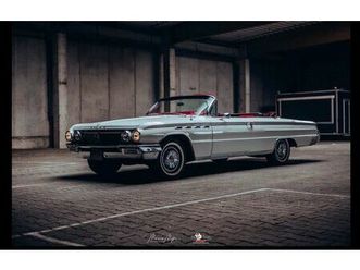 buick electra 225 cabrio (1962) – v8-klassiker mit stil und h