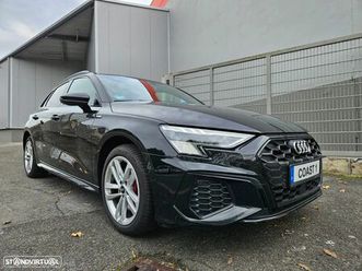 audi a3 sportback 45 tfsie s line