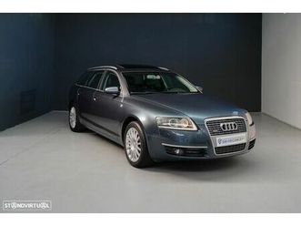 audi a6 avant 3.0 tdi v6 quattro exclusive tip