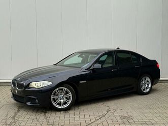 bmw série 5 520 d? garantie | m pack | sport-automaat