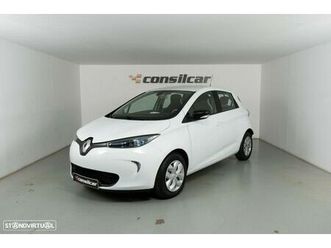 renault zoe (c/ bateria) life 40