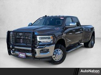 used 2020 ram 3500 laramie