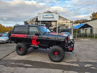 nissan patrol court 3.3 td