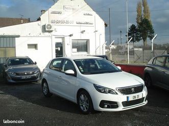 peugeot 308 1.5 bluehdi , eat 8, 130cv, active business, garantie & révisé