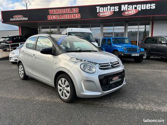 citroen c1 vti 68 airscape etg feel