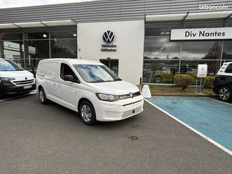 volkswagen caddy cargo maxi 2 places 122ch dsg7