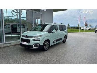 citroën berlingo shine xl puretech 110 s s bvm6