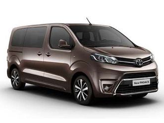 toyota proace verso shuttle l2 2.0d 8pl. pack active 150