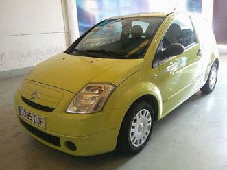 citroen c2 1.4hdi sx