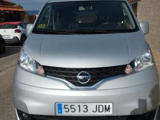 nissan - evalia