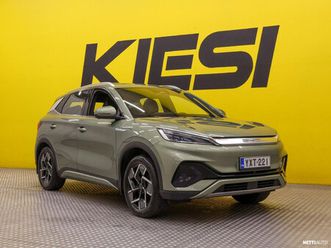 design 60kwh / adapt. vakkari / lämpöpumppu / panorama / tehdastakuu / keyless / 360° kamera / 2x vanteet