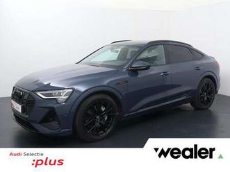 sportback 55 quattro s edition 95 kwh | 408 pk | |