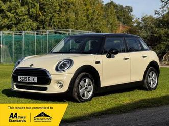 1.5 cooper classic steptronic euro 6 (start/stop) 5dr