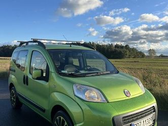 fiat fiorino qubo | 1.4 benzyna+gaz | relingi biala podlaska • olx.pl