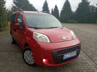 śliczny fiat oubo klima 1 wlaściciel w pl bezwypadkowy czluchów • olx.pl