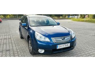 subaru outback 4x4 2.5 bokser lpg 167 km 12 r. klima. bytom • olx.pl