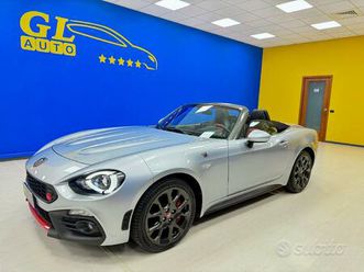 abarth 124 spider solo 14.000 km*prima vernice*man
