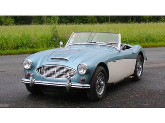 1959 austin-healey 100 bleu manuel, 4 vitesses conduite à...