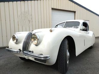 jaguar xk120 coupe - 1950