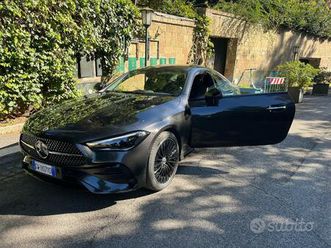 cle 220d coupè amg line advanced