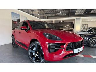 2021 porsche macan rouge automatique, 7+ vitesses conduit...