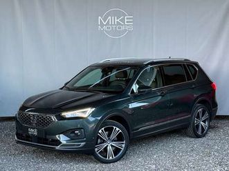 seat tarraco xcellence 2,0 tdi dsg 4drive