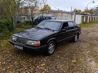 volvo 940, cena 3 000 €. pārdodu volvo 940 2.3l benzīns. 5 ātrumi pēdējos manuālā 1991. - sludinājumi
