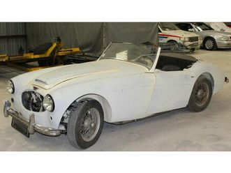 1962 austin-healey 3000 blanc manuel, 4 vitesses conduite...