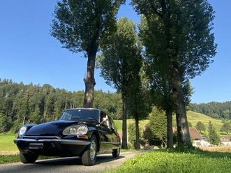 citroen ds 23 injection electronic automatic, 1973 (veteran)