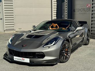 c7 targa 6.2 v8 z06 3lz at8 - origine france