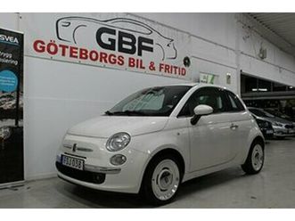 fiat 500 1.2 8v lounge euro 6