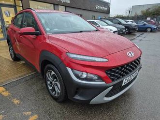 hyundai kona 1.6 gdi hybrid se connect 5dr dct