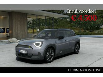 mini se classic 54.2 kwh | private lease vanaf €460 per maand | pakket s | achteruitrijcamera | comfort access | draadloos oplaadstation | stoelverwarming | hea