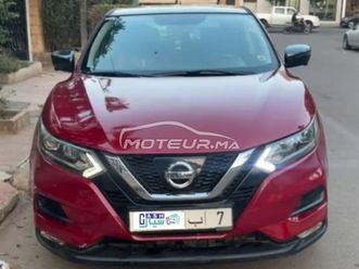 nissan qashqai 2018 diesel 479648 occasion à rabat maroc