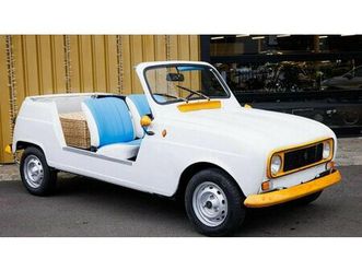 1990 renault 4l blanc manuel, 4 vitesses conduite à gauch...