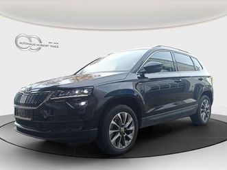 skoda karoq 1.5 tsi dsg clever navi-pano.-schiebedach