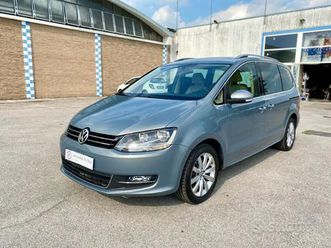 volkswagen sharan 2.0 tdi highline 7p dsg 140cv